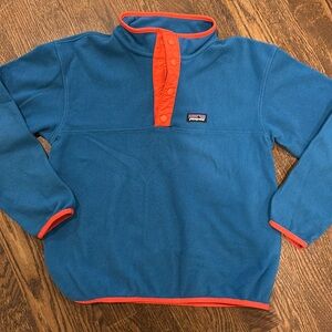 Patagonia Fleece Quarter Snap